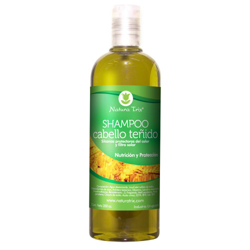Shampoo Cabello Teñido
