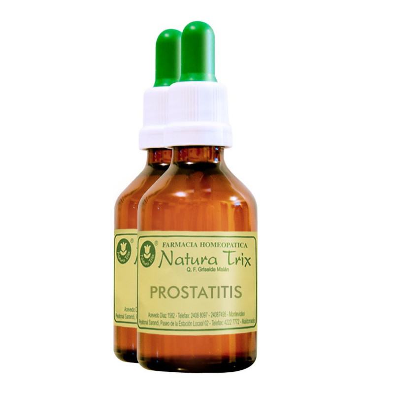 prostatitis és homeopátia