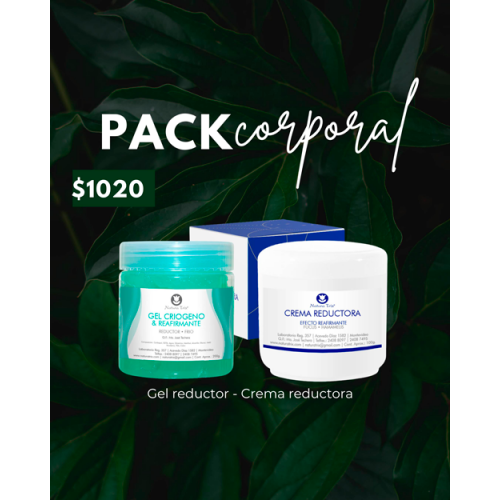 Pack corporal 7