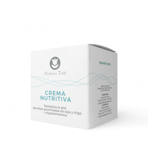 Crema Nutritiva con activos nanoencapsulados