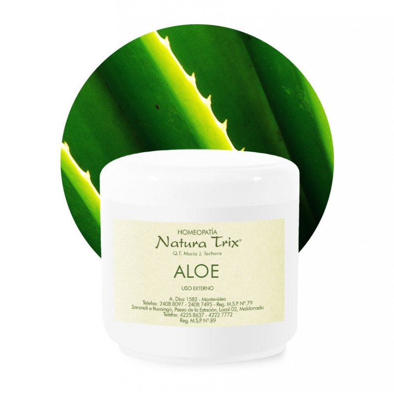 Crema de aloe