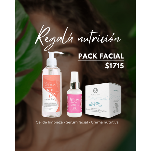 Pack facial regala nutrición