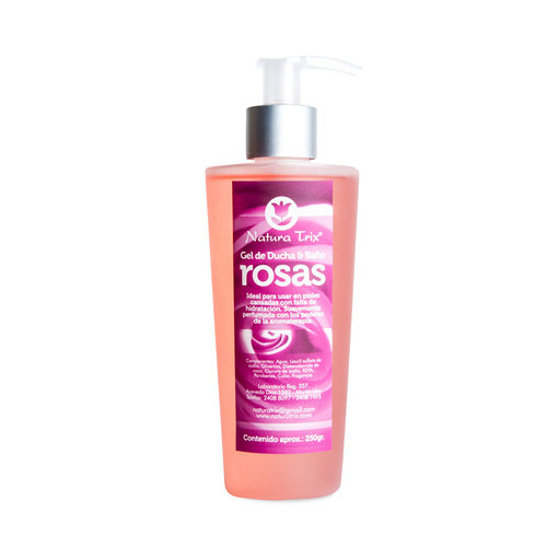 Gel de Ducha Rosa