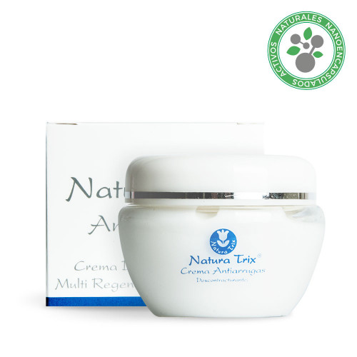 Crema Antiarrugas con activos nanoencapsulados