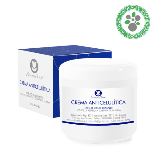 Crema de Masaje Anticelulítica