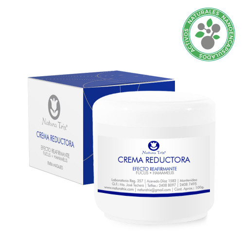 Crema de Masaje Reductora con activos nanoencapsulados