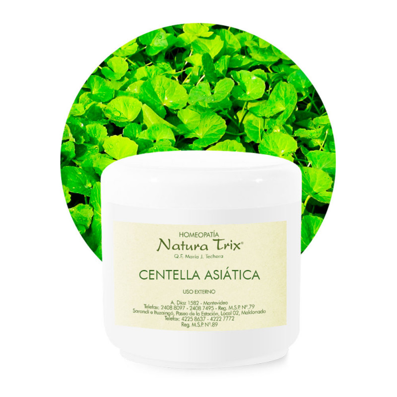 Crema de Centella Asiática