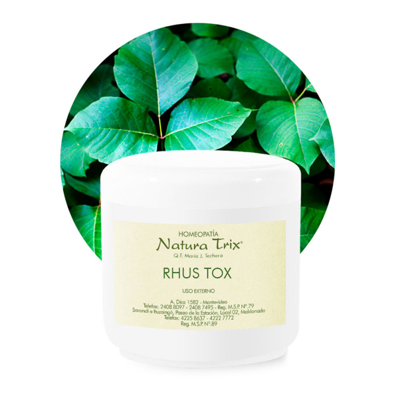 Crema de Rhus Tox Crema de Rhus Tox