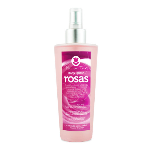 Body Splash Rosa