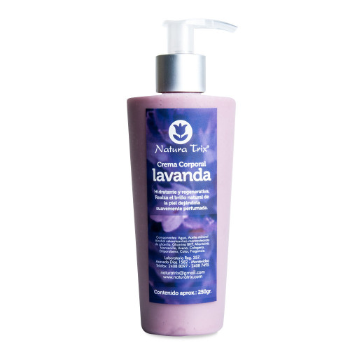 Crema Corporal Lavanda